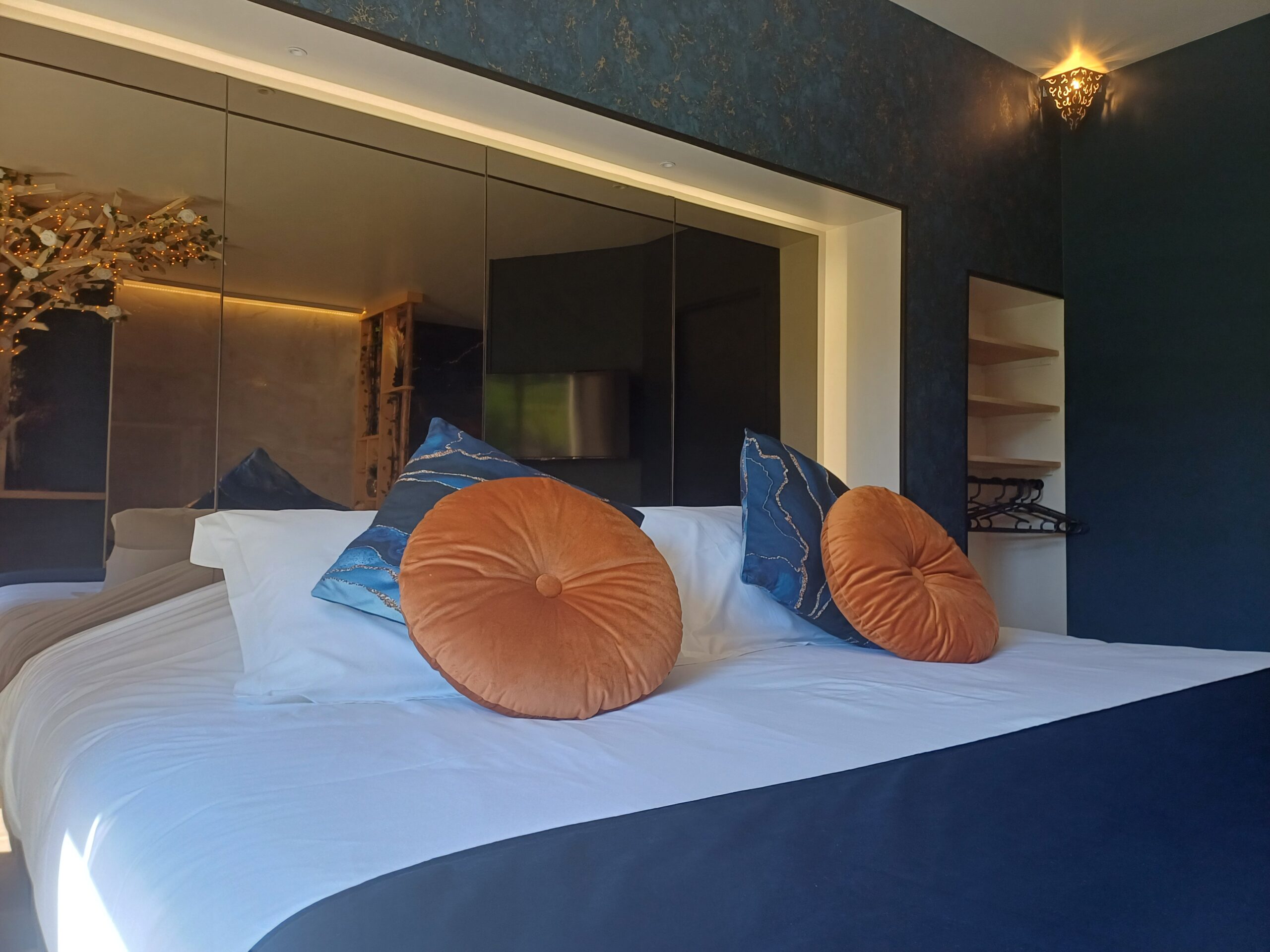 chambre hôtel de luxe en Bourgogne Saphir